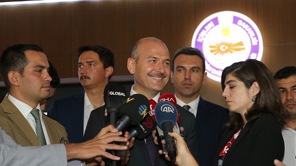 İçişleri Bakanı Soylu: Türk Hava Kurumunda birçok usulsüzlük tespit edildi İçişleri Bakanı Soylu: Türk Hava Kurumunda birçok usulsüzlük tespit edildi