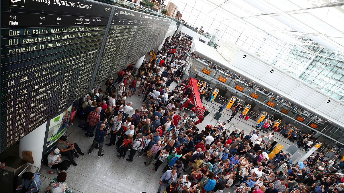 Flughafen München: Verirrter Spanier sorgt für 130 Flugausfälle