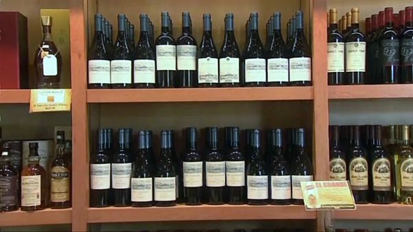 A francia bort is utolérheti a vámháború A francia bort is utolérheti a vámháború