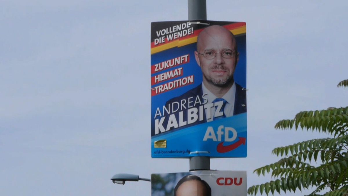 Landtagswahl in Brandenburg: AfD auf dem Vormarsch