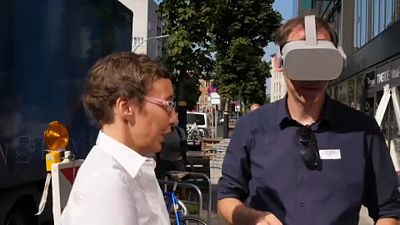 Virtuelle Zeitreise durch das geteilte Berlin