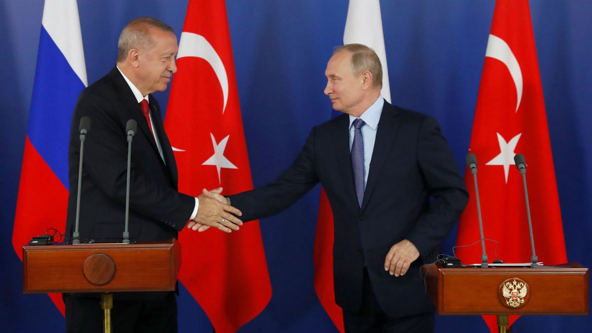 توافق روسیه و ترکیه برای پاکسازی ادلب؛ اردوغان: نیروهای حاضر در سوریه حق دفاع دارند