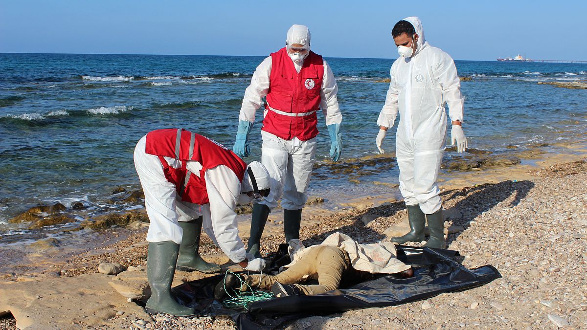 BM, Libya açıklarında bir teknenin batması sonucu kaybolan 40 kişinin hayatından endişeli