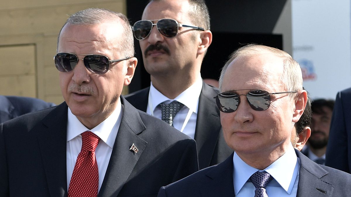 Путин и Эрдоган договорились о совместных действиях в Сирии