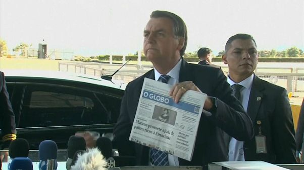 Bolsonaro a Macron: ¿Qué es lo que buscan desde hace tanto tiempo? Bolsonaro a Macron: ¿Qué es lo que buscan desde hace tanto tiempo?