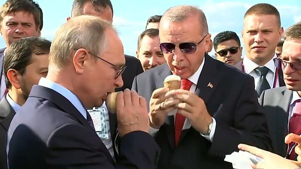 Syrien-Termin in Moskau: Auf ein Eis mit Erdogan Syrien-Termin in Moskau: Auf ein Eis mit Erdogan