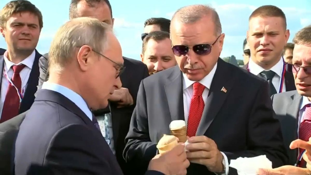 Syrie : Erdogan s'explique avec Poutine