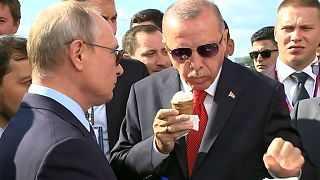 وقتی پوتین اردوغان را به بستنی دعوت می‌کند