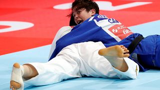 Dia 3 Mundial de Judo: Christa Deguchi faz história e Telma Monteiro eliminada no terceiro combate