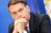 Bolsonaro: Brazília elfogadja a G7-gyorssegélyt, ha Macron visszakozik