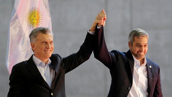 Mauricio Macri pide que todos los candidatos vayan "en la misma dirección" Mauricio Macri pide que todos los candidatos vayan "en la misma dirección"