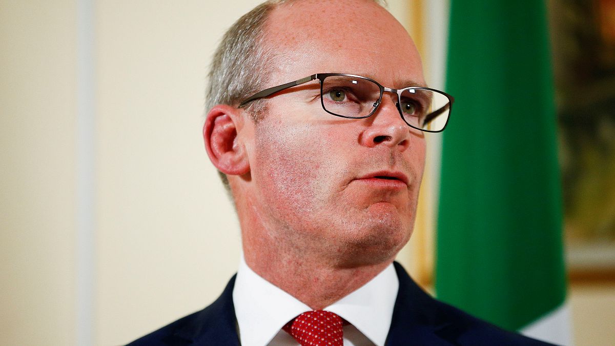 Ireland's Tanaiste and Minister for Foreign Affairs Simon Coveney