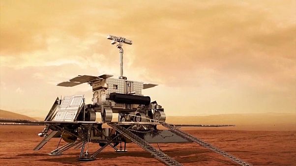 Europäische Mars-Mission für 2020 geplant Europäische Mars-Mission für 2020 geplant