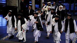 نمایندگان طالبان در گفتگوهای صلح مسکو