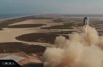 SpaceX testet Rakete für Mond- und Mars-Mission