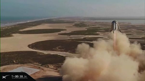 Sikeres volt a Mars-űrhajó tesztje Sikeres volt a Mars-űrhajó tesztje