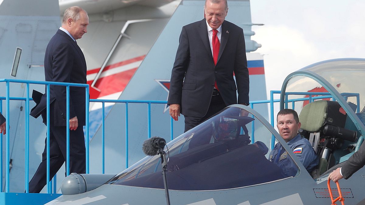"Rusya ve Türkiye SU-57 ve SU-35 tipi savaş uçağı teslimatı için görüşmeler yapıyor"