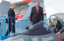 "Rusya ve Türkiye SU-57 ve SU-35 tipi savaş uçağı teslimatı için görüşmeler yapıyor"