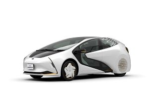 Concept-i will be the operating vehicle at the Olympic torch relay and lead vehicle in the marathon