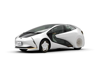 Concept-i will be the operating vehicle at the Olympic torch relay and lead vehicle in the marathon Concept-i will be the operating vehicle at the Olympic torch relay and lead vehicle in the marathon