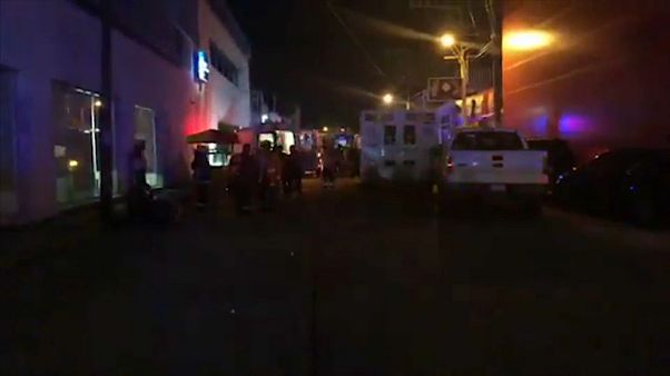 Al menos 23 muertos en un ataque con cócteles molotov en Veracruz Al menos 23 muertos en un ataque con cócteles molotov en Veracruz