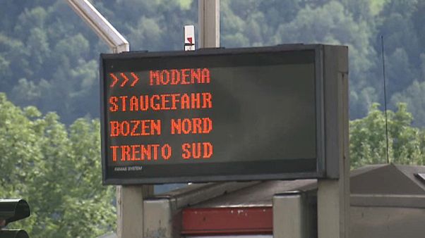 Lösung für Entlastung der Brenner-Autobahn gesucht Lösung für Entlastung der Brenner-Autobahn gesucht