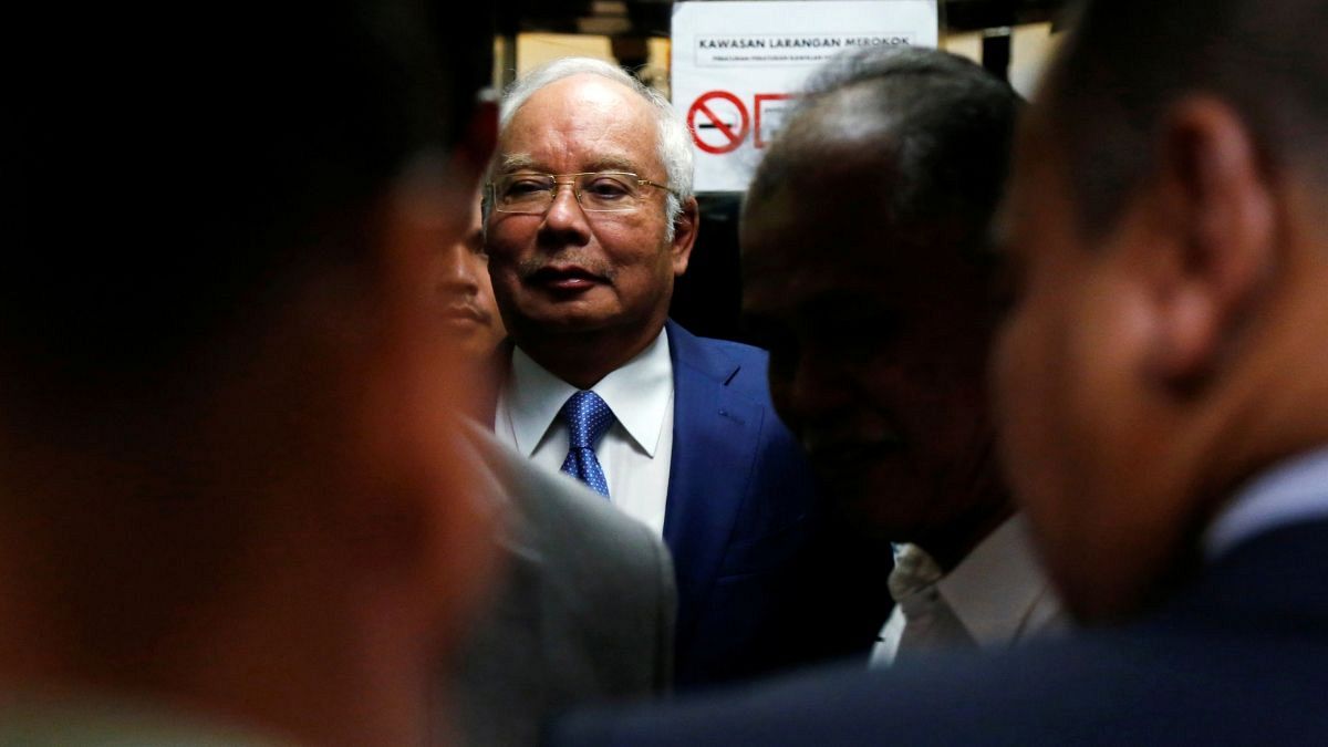 محاکمه نخست وزیر پیشین مالزی به اتهام «غارت اموال دولتی» آغاز شد