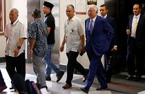محاكمة رئيس الوزراء الماليزي السابق نجيب عبد الرزاق
