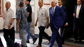 محاكمة رئيس الوزراء الماليزي السابق نجيب عبد الرزاق