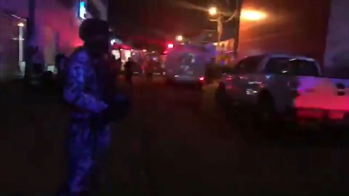 Meksika'da gece kulübüne molotof kokteylli saldırı: En az 23 ölü
