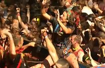 مهرجان معرطة الطماطم في إسبانيا