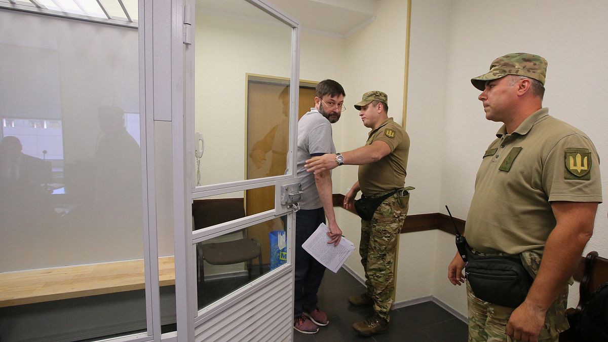 Кирилл Вышинский освобождён из-под стражи
