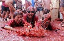 Baden in Tomaten: Tomatina 2019