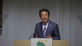 Japão promete 20 mil milhões para África