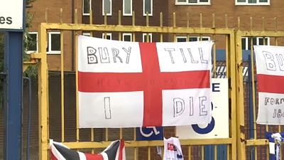 Kizárták az angol harmadosztályban szereplő Bury labdarúgócsapatát