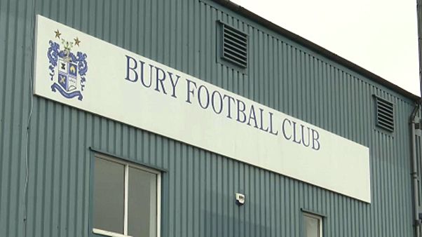 Liga Inglesa expulsa Bury FC Liga Inglesa expulsa Bury FC