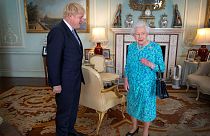 ملکه بریتانیا با درخواست بوریس جانسون برای تعلیق پارلمان موافقت کرد