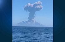 Stromboli, nuova forte eruzione