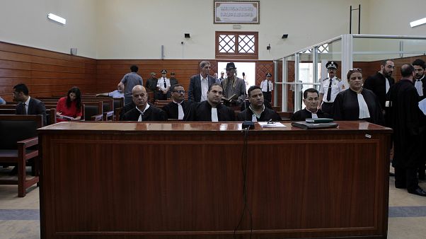 الادعاء المغربي يطلب تشديد عقوبة الصحافي بوعشرين في قضية "اعتداءات جنسية" الادعاء المغربي يطلب تشديد عقوبة الصحافي بوعشرين في قضية "اعتداءات جنسية"
