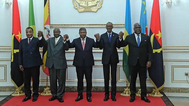 Ruanda e Uganda apostam na cooperação Ruanda e Uganda apostam na cooperação