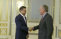 Ukrajnában tárgyal John Bolton