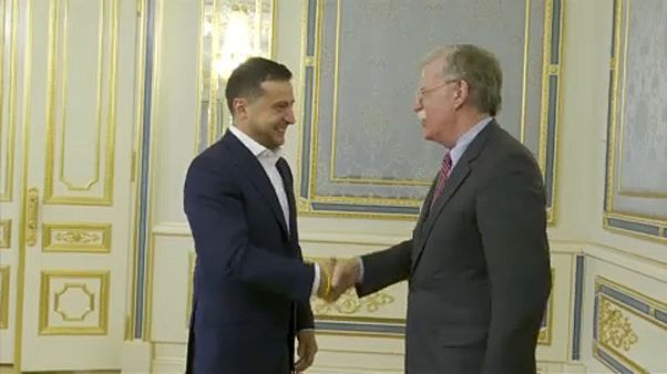 Ukrajnában tárgyal John Bolton Ukrajnában tárgyal John Bolton