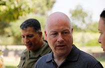 المبعوث الأمريكي إلى الشرق الأوسط جيسون جرينبلات- أرشيف رويترز