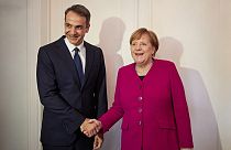 Στο Βερολίνο ο Κυριάκος Μητσοτάκης