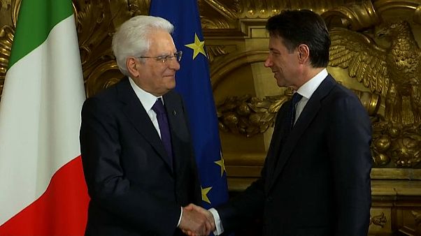 Presidente italiano convoca Giuseppe Conte Presidente italiano convoca Giuseppe Conte