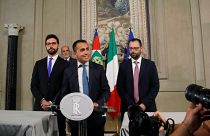 Ιταλία: Συμφωνία για κυβέρνηση συνασπισμού 5 Αστέρων - Σοσιαλδημοκρατών