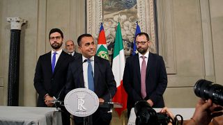Ιταλία: Συμφωνία για κυβέρνηση συνασπισμού 5 Αστέρων - Σοσιαλδημοκρατών