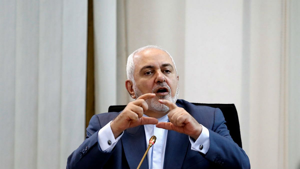 ظریف: اگر آمریکا می‌خواهد با ایران مذاکره کند باید به برجام بازگردد
