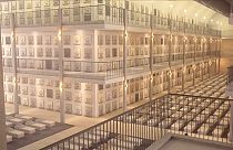 مبنى تحت الأرض لمقبرة هارهمنوحوت الحديثة في القدس الغربية