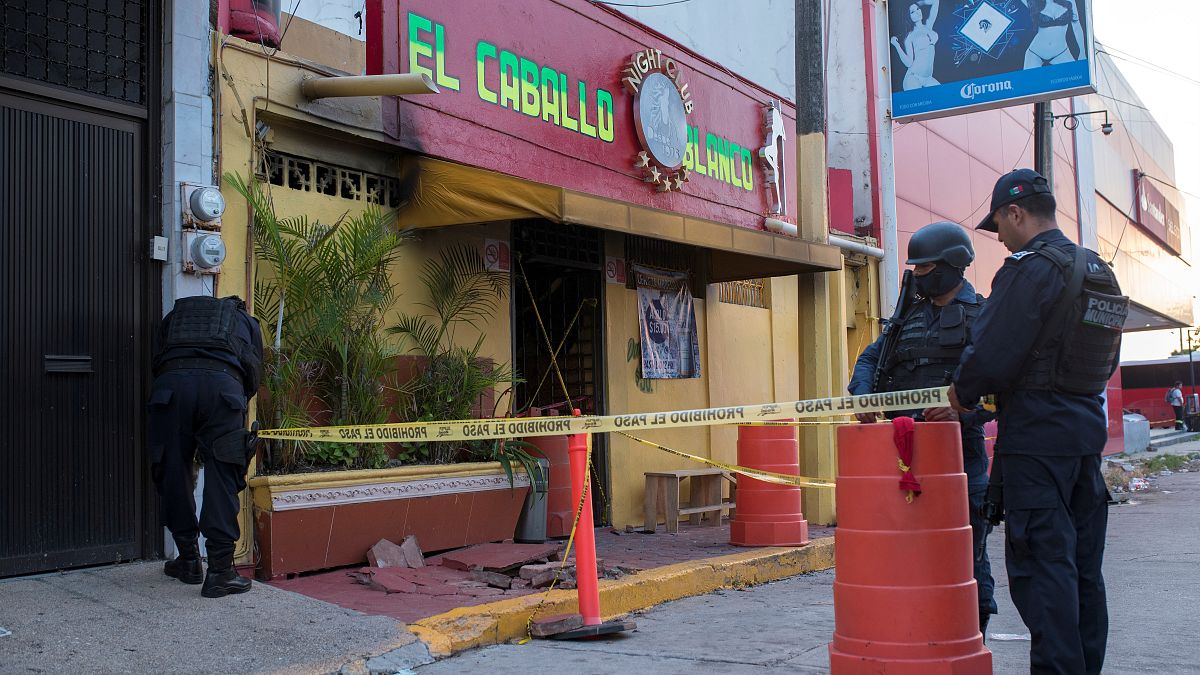 تفجير متعمد استهدف ملهى ليلي في المكسيك